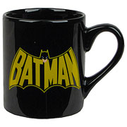Batman Cape Logo Black 14 oz. Mug